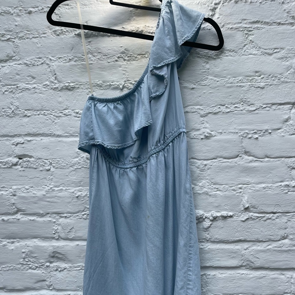 Old navy one shoulder midi sundress
